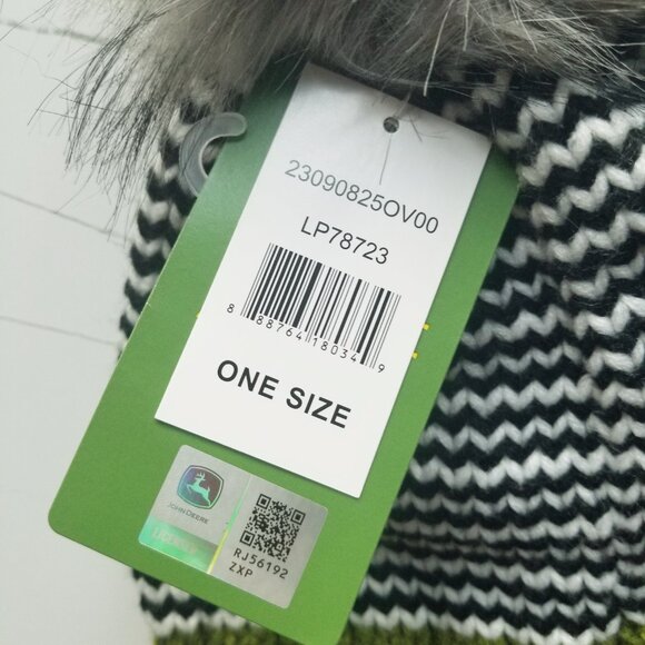 John Deere Knit Beanie NWTO - Picture 2 of 5